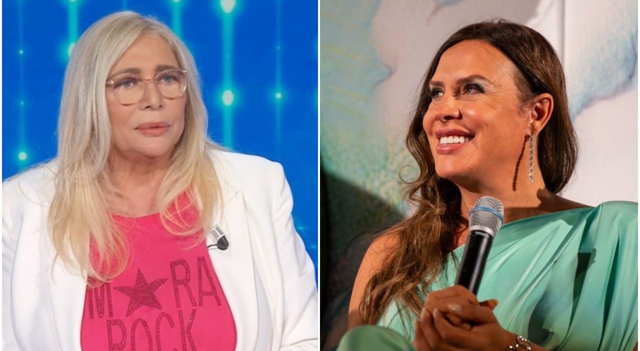 Karla Sofía Gascón in lacrime a Domenica In, il ricordo della madre commuove lo studio Karla Sofía Gascón in lacrime a Domenica In, il ricordo della madre commuove lo studio