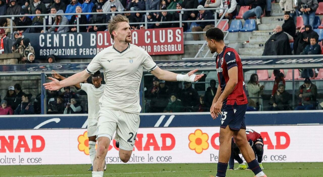 Bologna Lazio 0-2 Taylor decide la sfida e rilancia i biancocelesti Bologna Lazio 0-2 Taylor decide la sfida e rilancia i biancocelesti