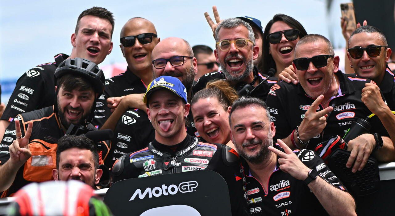 MotoGP Brasile, Bezzecchi domina e vola in classifica, Bagnaia cade MotoGP Brasile, Bezzecchi domina e vola in classifica, Bagnaia cade