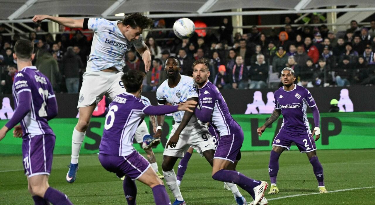 Fiorentina Inter 1-1, nerazzurri frenati ancora Esposito illude Ndour risponde