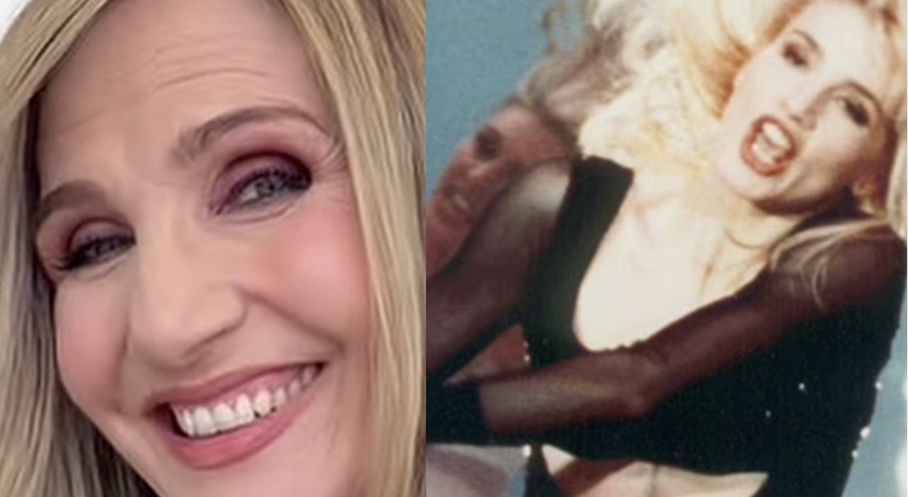 Lorella Cuccarini torna agli anni Lorella Cuccarini torna agli anni