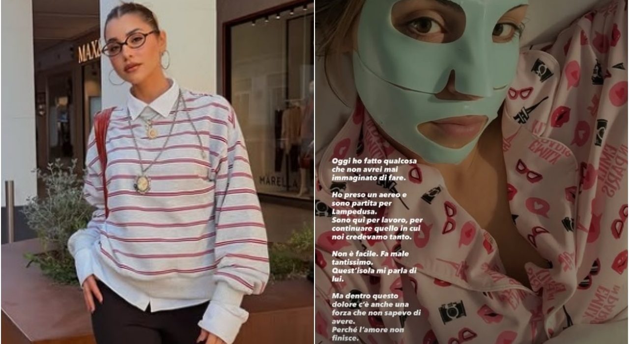 Susy Fuccillo riparte dopo il lutto e torna al lavoro per le figlie