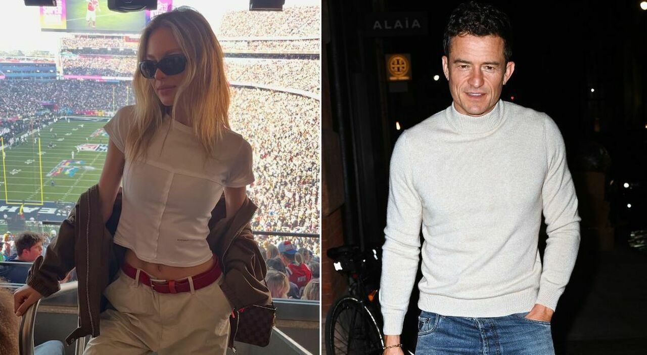 Orlando Bloom con Luisa Laemmel nuova relazione dopo Katy Perry