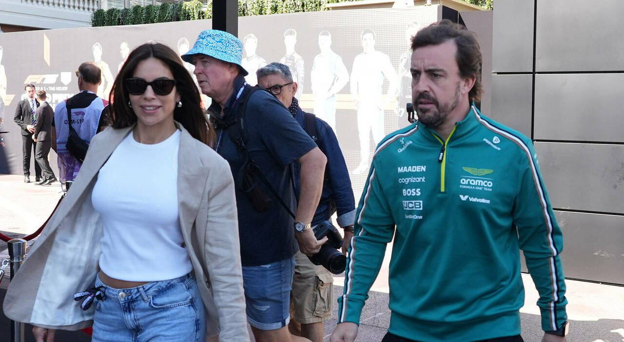 Fernando Alonso diventa padre e rinvia l