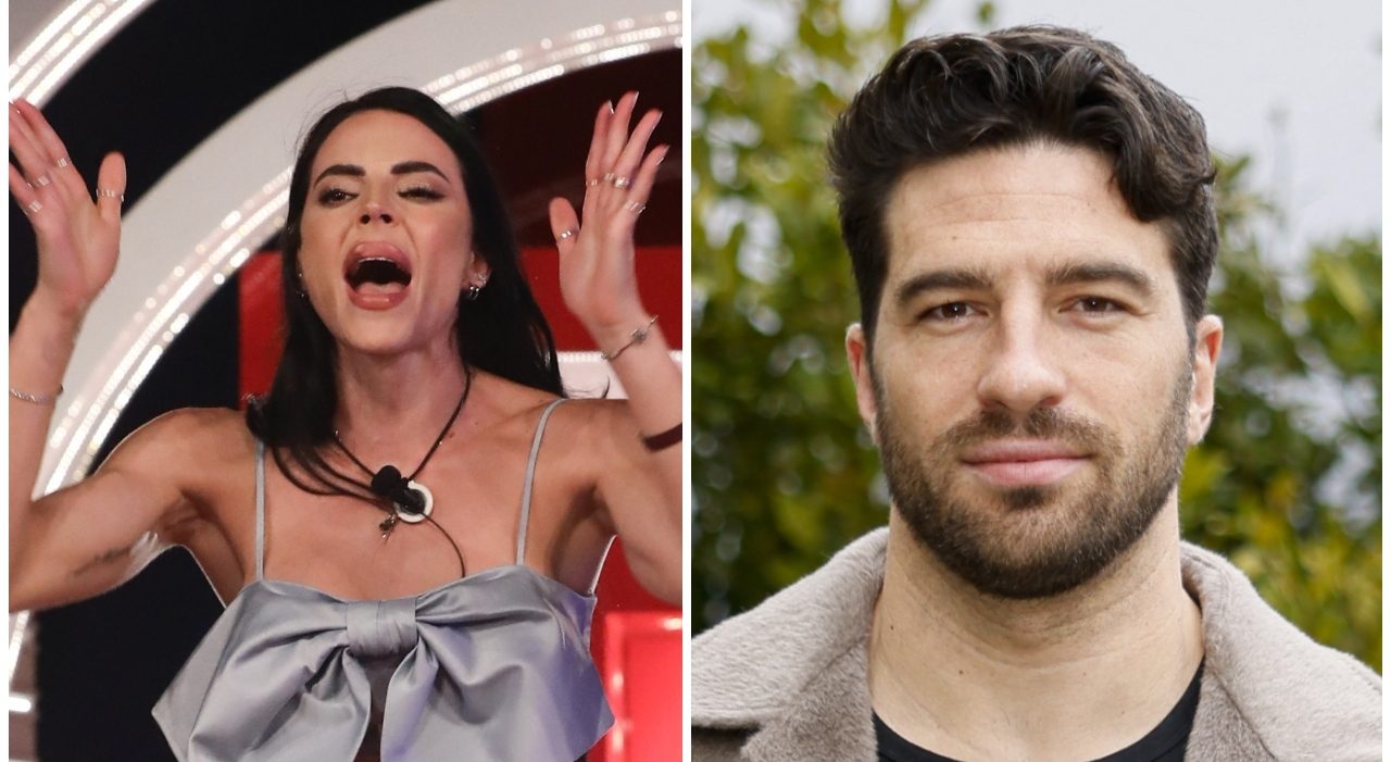 Shaila Gatta e Alvise Rigo paparazzati insieme, la reazione in diretta tv e la battuta di Magalli