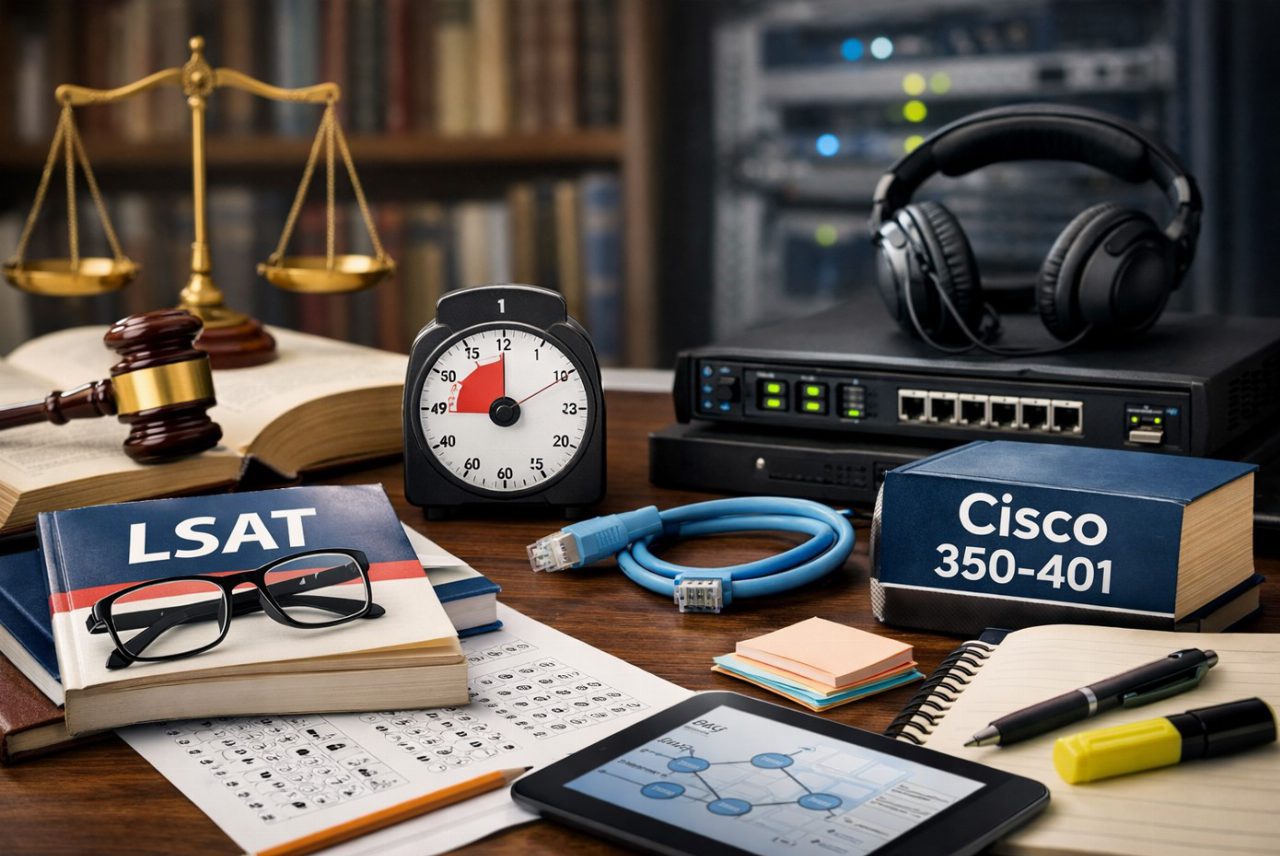 Unlocking Career and Academic Success: A Complete Guide to LSAT and Cisco 350-401 Exam Preparation