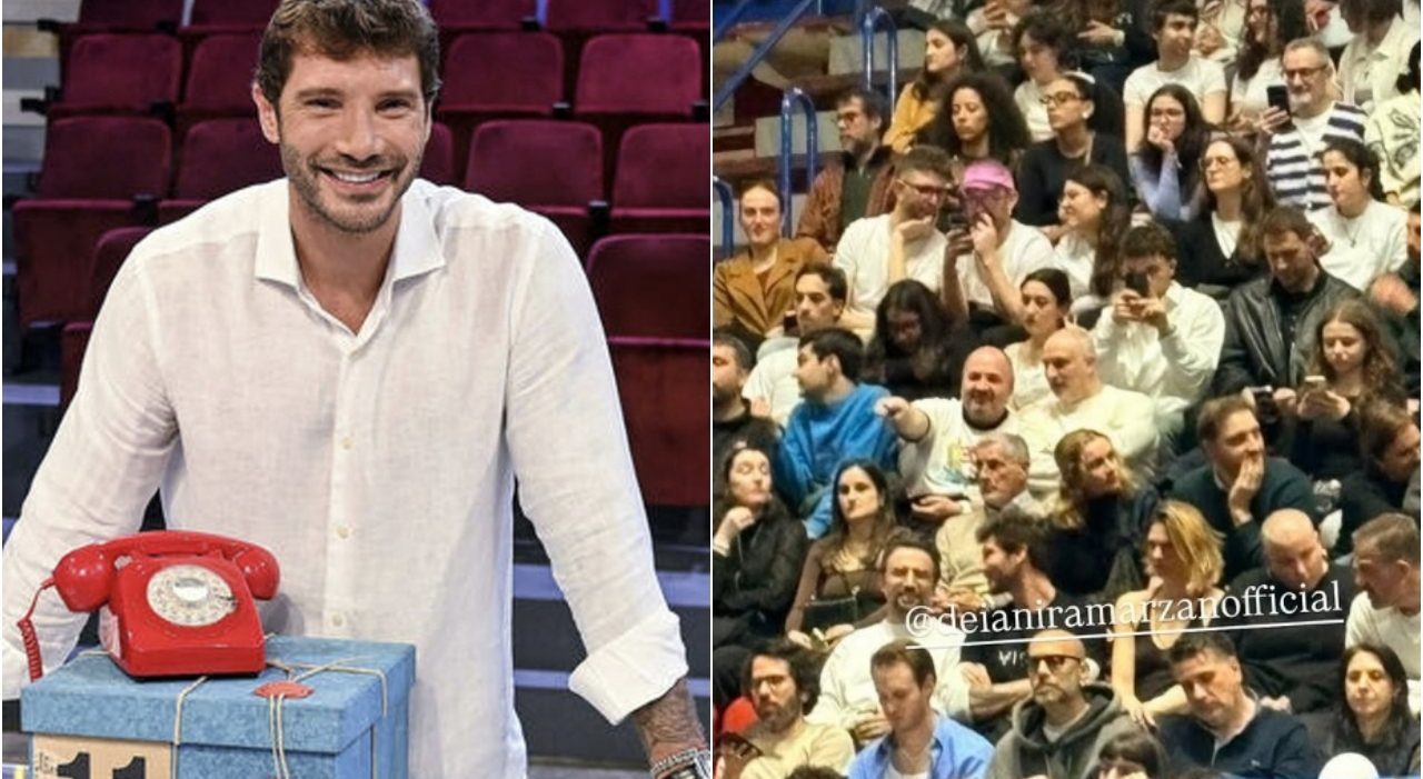 Stefano De Martino e Brenda Lodigiani insieme al concerto di Rosalía a Milano