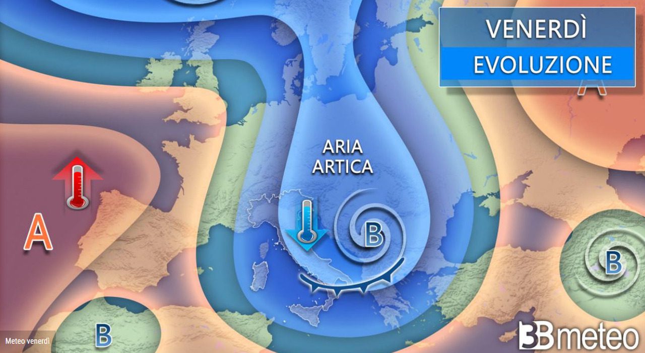 Meteo Pasqua e Pasquetta 2026, Italia divisa tra sole al Nord e freddo al Sud