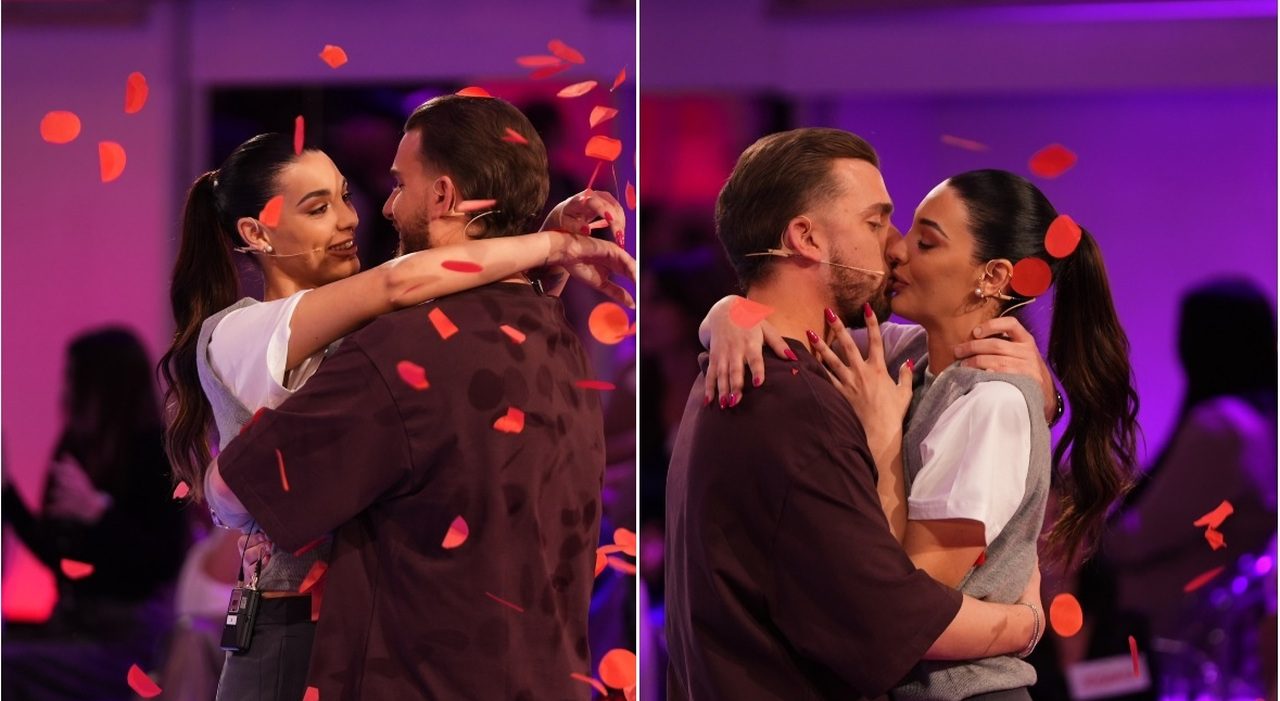 Sara lascia Uomini e Donne con Alessio, scontro in studio tra Tina e Maria De Filippi