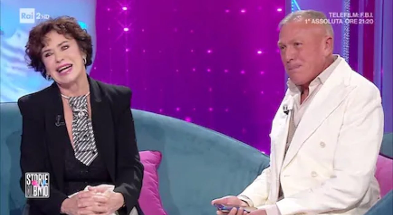 Corinne Clery lascia il teatro dopo il malore sul palco e annuncia le nozze a Parigi