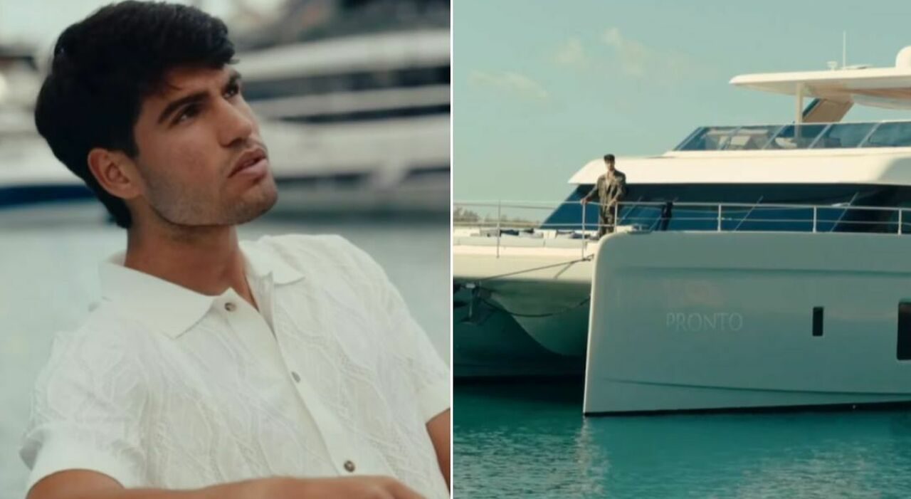 Carlos Alcaraz si regala uno yacht da oltre 10 milioni per staccare dal tennis