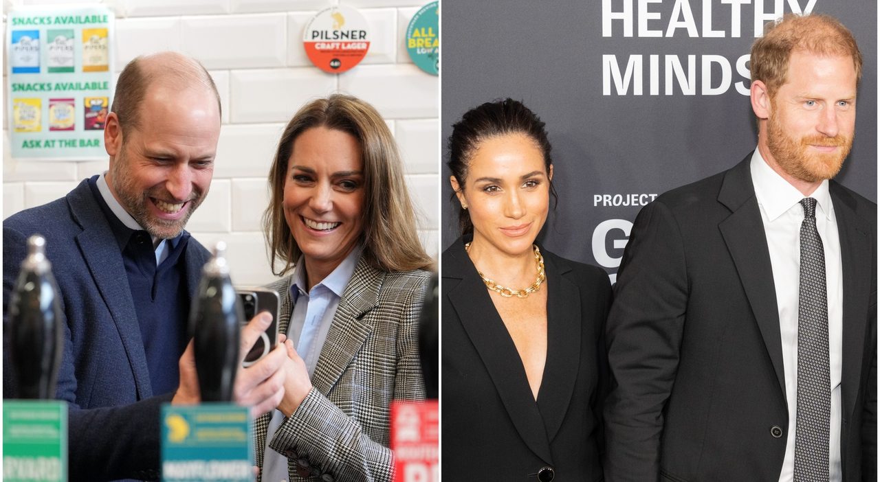 Kate e William in pausa, Harry e Meghan sotto accusa per il viaggio in Australia