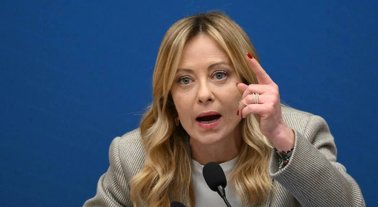 Meloni difende il decreto sicurezza dopo il fermo di 91 anarchici a Roma