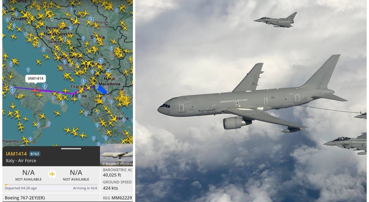 Aereo italiano e jet Usa, Crosetto smentisce le accuse e chiarisce il ruolo della Nato