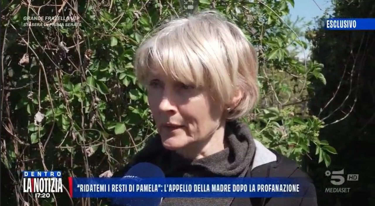 Pamela Genini, appello della madre dopo la profanazione del corpo