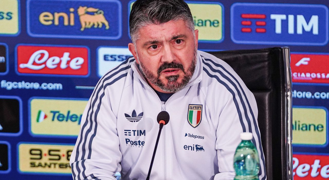 Italia, Gattuso carica gli azzurri prima della Bosnia