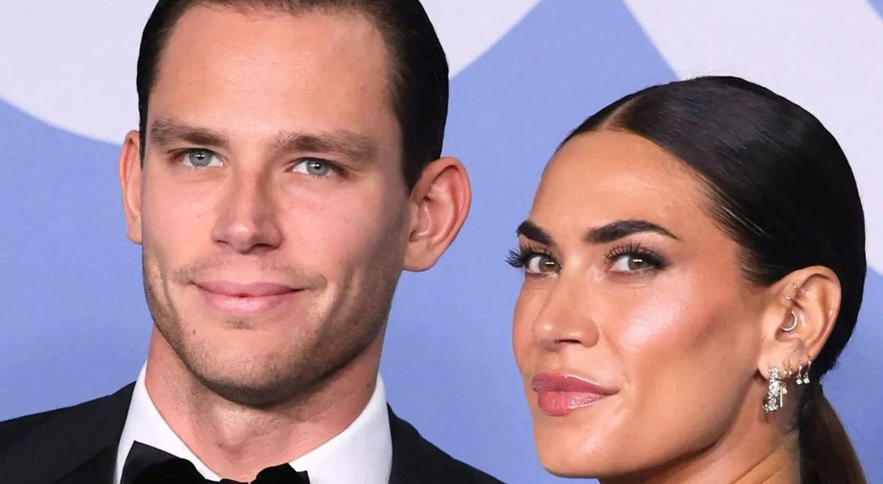 Melissa Satta sul set con Bova e Arca, tra lavoro e amore con Carlo