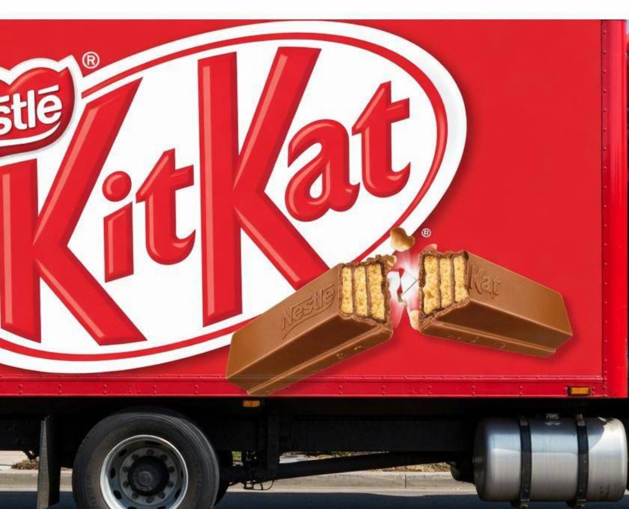 Furto di KitKat durante il trasporto, recuperate 12 tonnellate di barrette