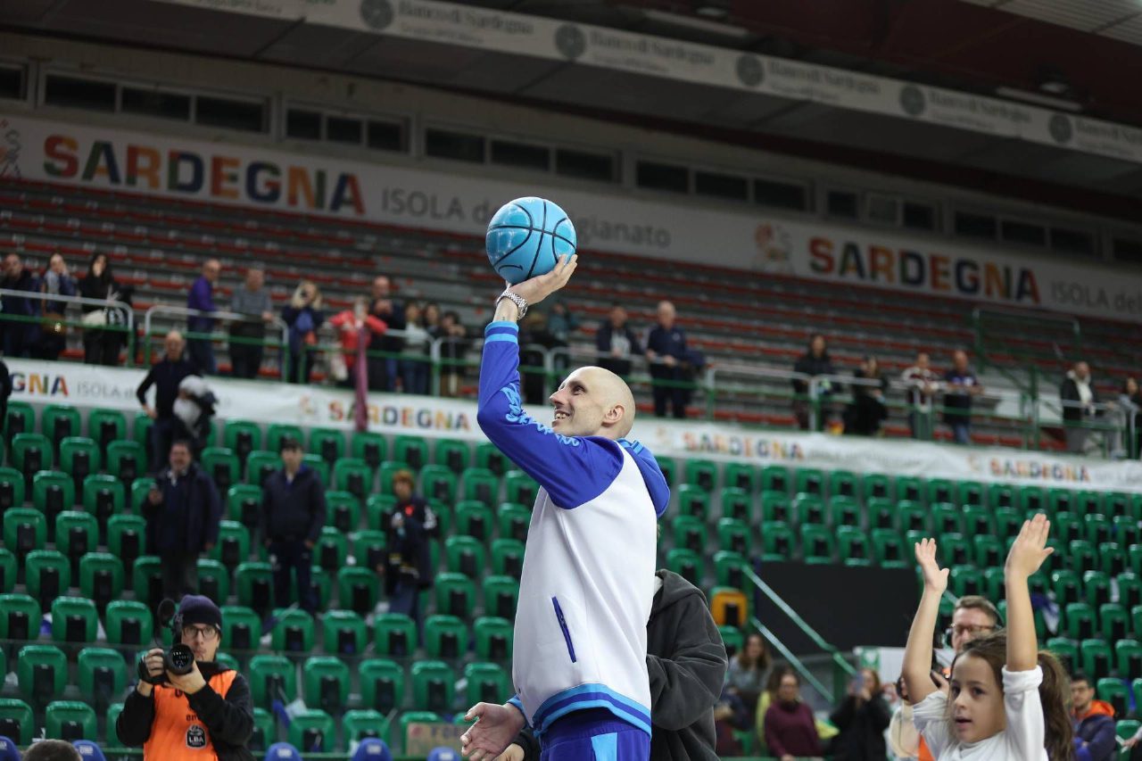 Polonara torna ad allenarsi dopo la malattia