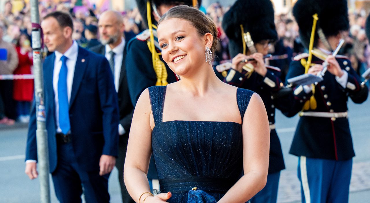 Isabella di Danimarca al servizio militare dopo il diploma