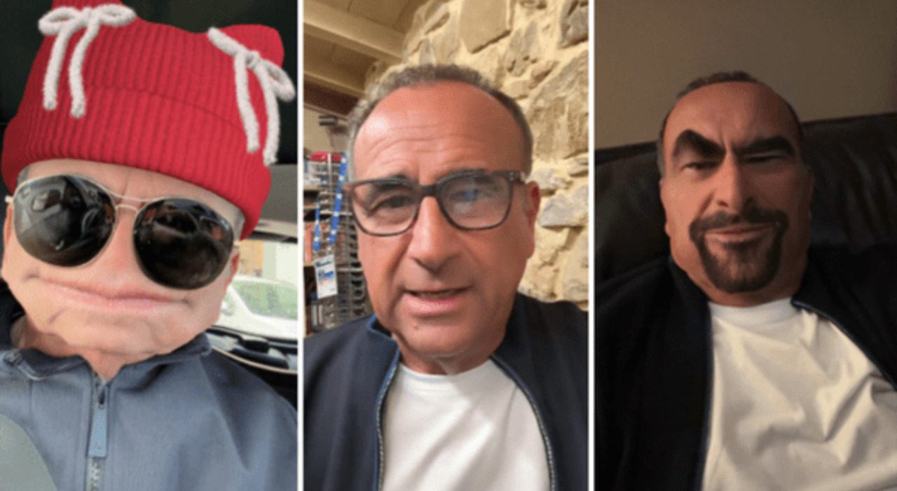 Carlo Conti debutta su TikTok e conquista i social in poche ore