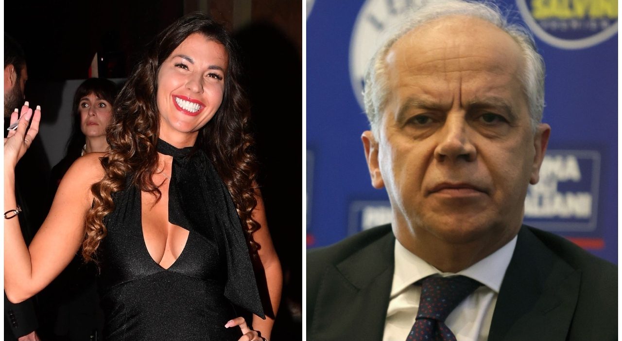 Claudia Conte ammette il legame con Matteo Piantedosi