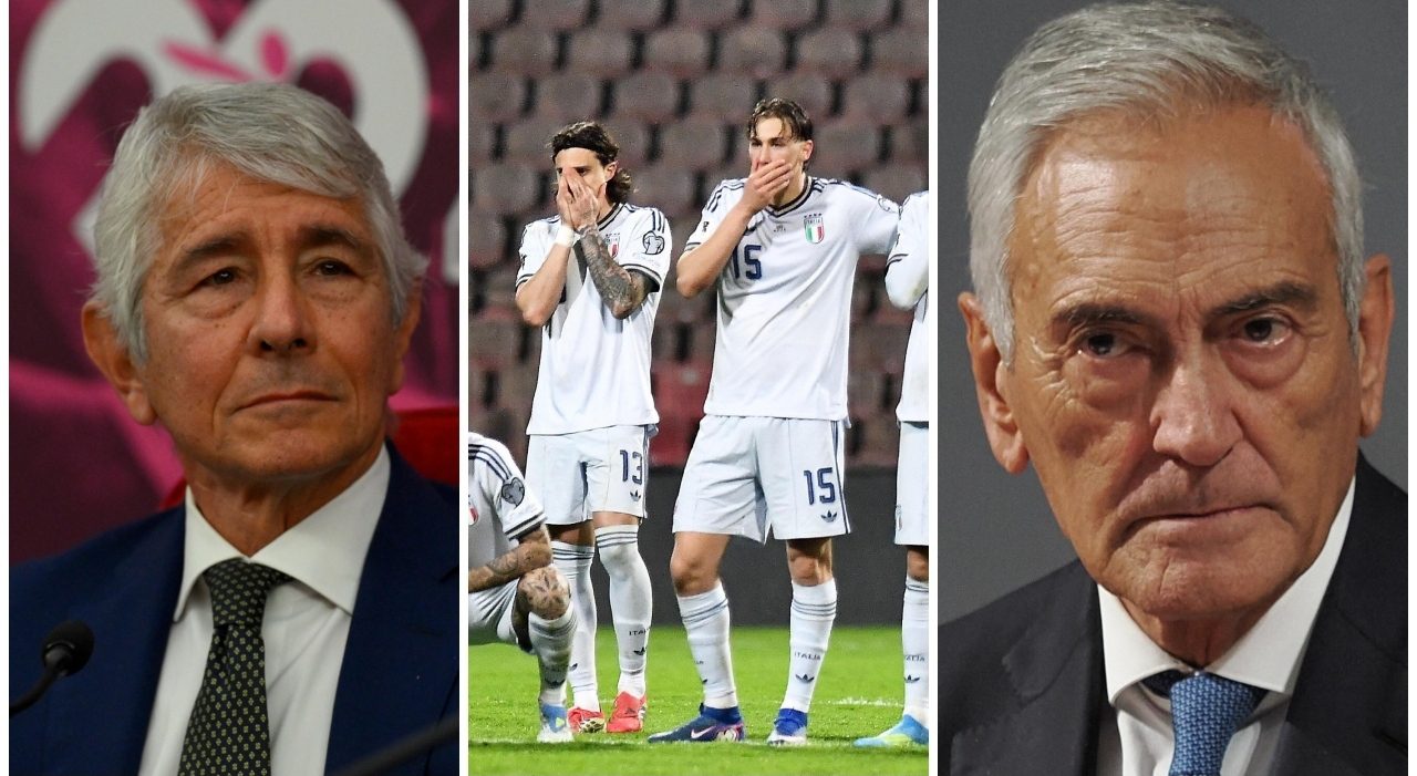 Abodi chiede le dimissioni di Gravina dopo il flop della Nazionale