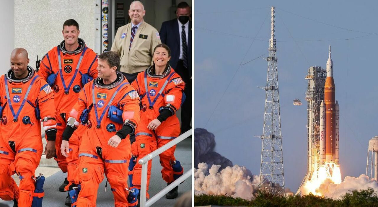 Artemis II partita dalla Florida, quattro astronauti tornano verso la Luna dopo mezzo secolo