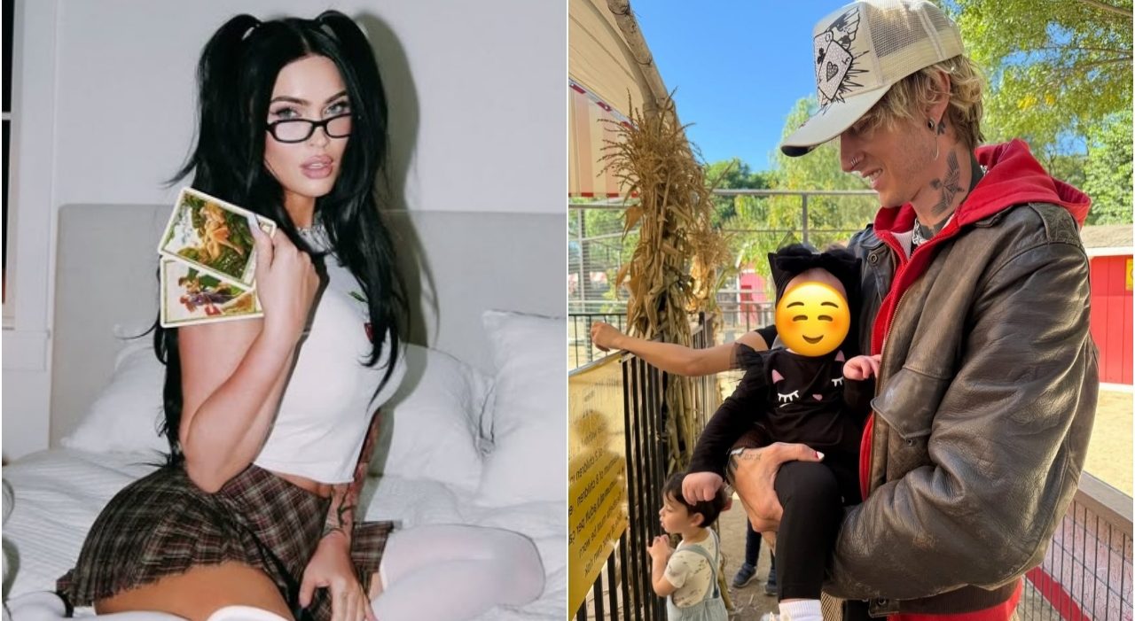 Megan Fox blocca Machine Gun Kelly sui social, lui reagisce pubblicando le foto della figlia