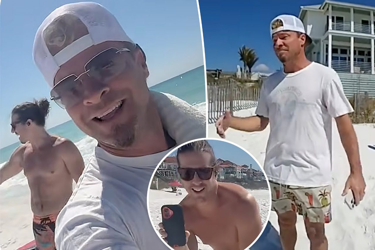Lite in spiaggia per Brian Littrell, video in tribunale tra accuse e insulti