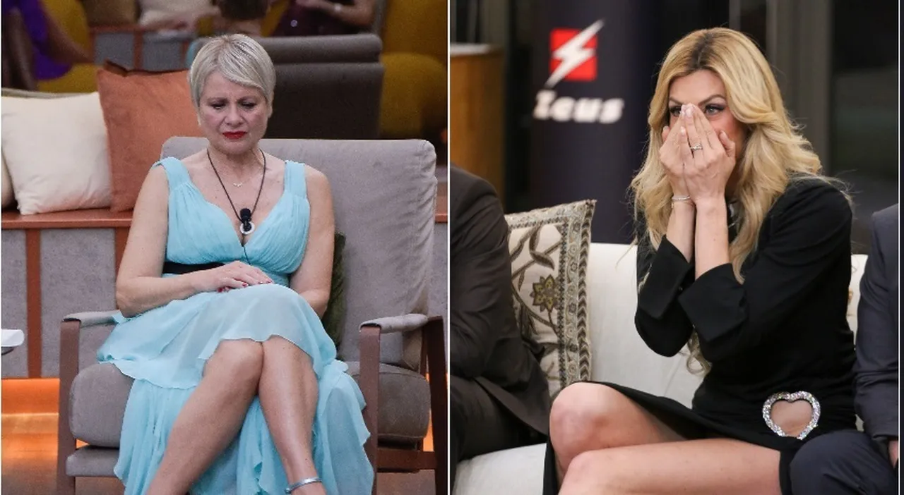 Grande Fratello Vip, lite tra Paola Caruso e Antonella Elia sfiora lo scontro fisico