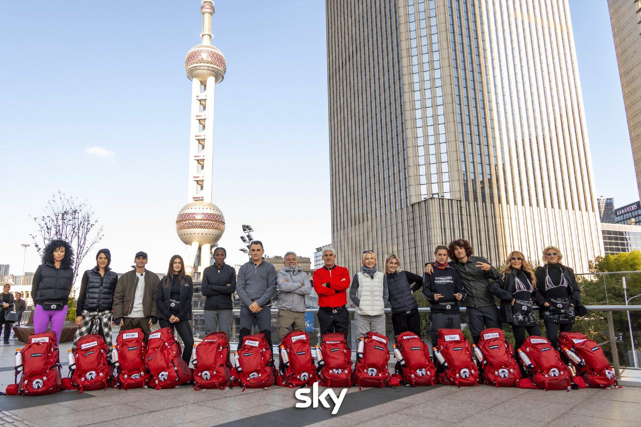 Pechino Express riparte dalla Cina con una tappa da Shanghai a Yuliang Pechino Express riparte dalla Cina con una tappa da Shanghai a Yuliang