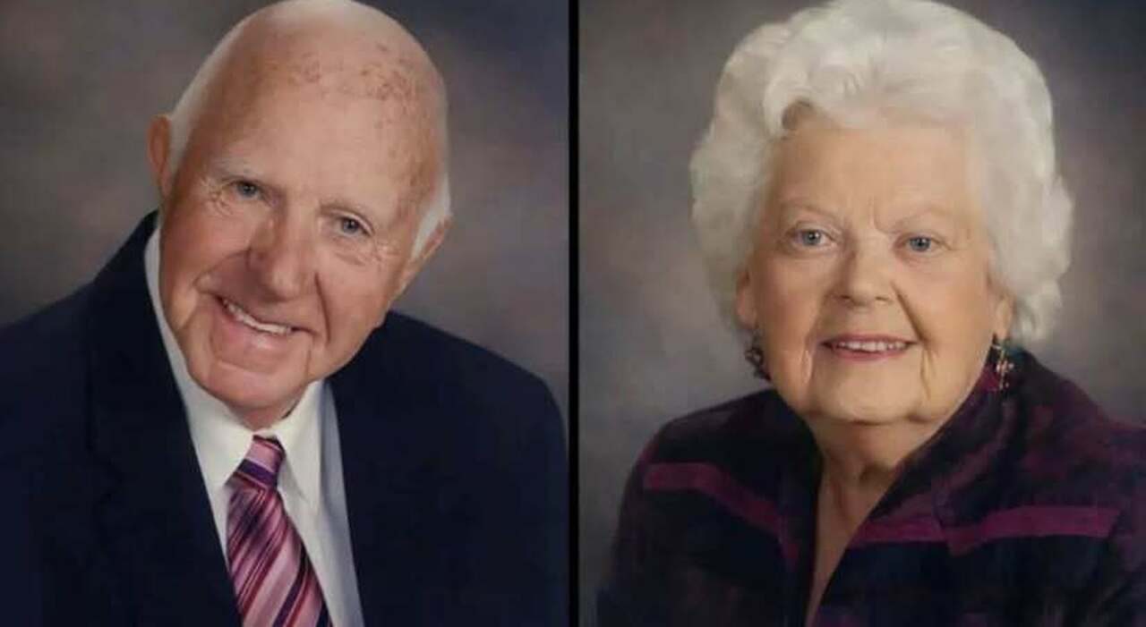 Sposati da 70 anni muoiono lo stesso giorno a nove ore di distanza