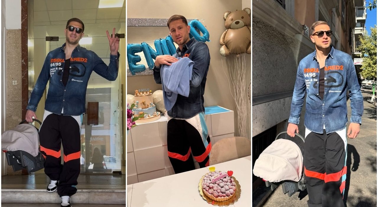 Salvatore Di Carlo diventa papà e presenta il figlio Paolo nato nel giorno del suo compleanno Salvatore Di Carlo diventa papà e presenta il figlio Paolo nato nel giorno del suo compleanno