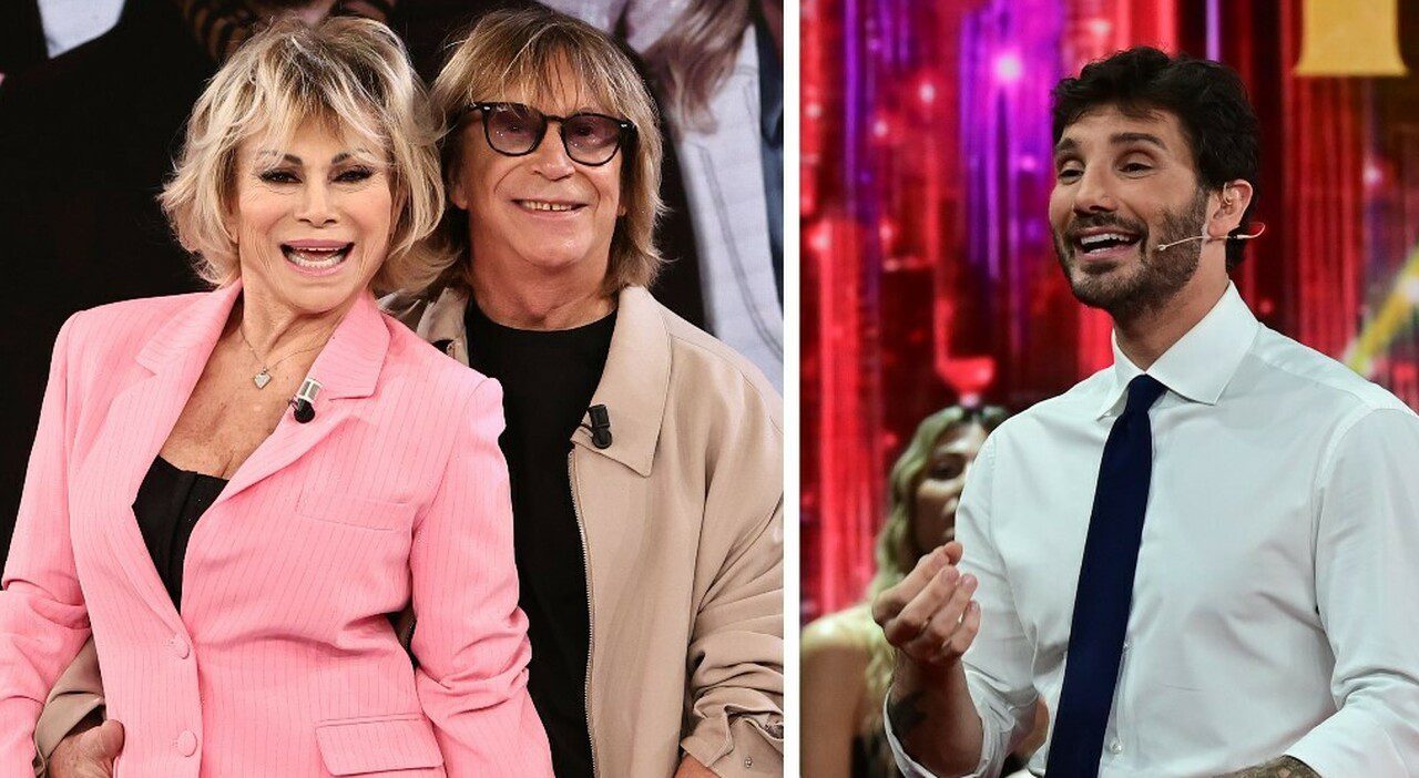 Enzo Paolo Turchi geloso di Stefano De Martino lascia il teatro dopo i complimenti di Carmen Russo Enzo Paolo Turchi geloso di Stefano De Martino lascia il teatro dopo i complimenti di Carmen Russo