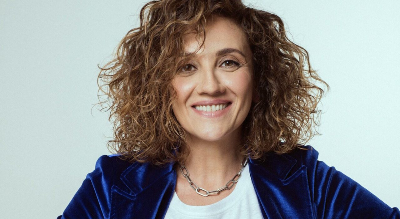 Lucia Ocone tra I Cesaroni e i retroscena sul set con Claudio Amendola