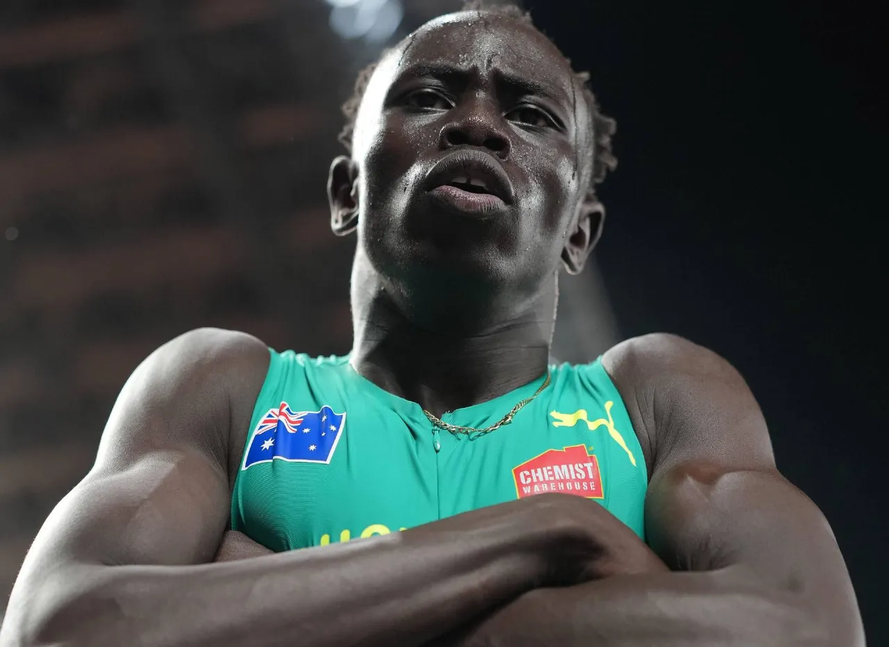 Gout Gout record mondiale Under 20 nei 200 metri con 1967