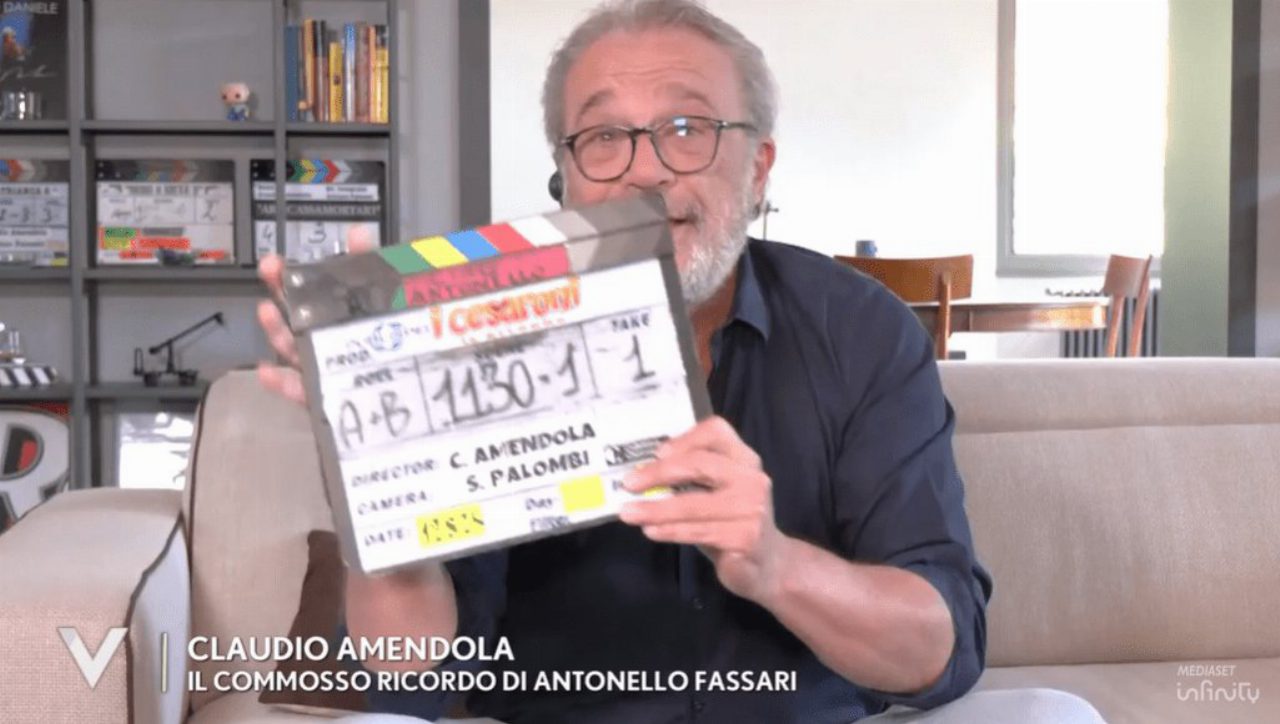 I Cesaroni tornano su Canale 5, Amendola ricorda Antonello Fassari