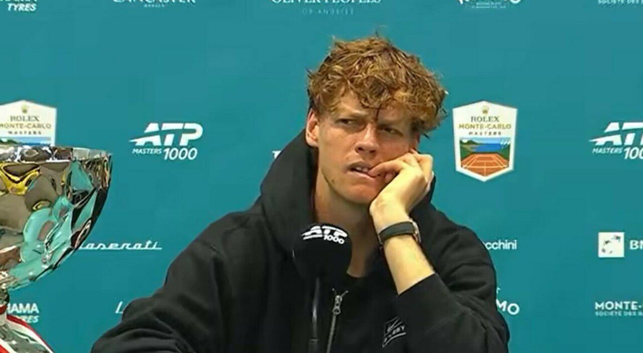 Sinner numero 1 Atp dopo Monte-Carlo, gelo in conferenza sulla domanda sull Sinner numero 1 Atp dopo Monte-Carlo, gelo in conferenza sulla domanda sull