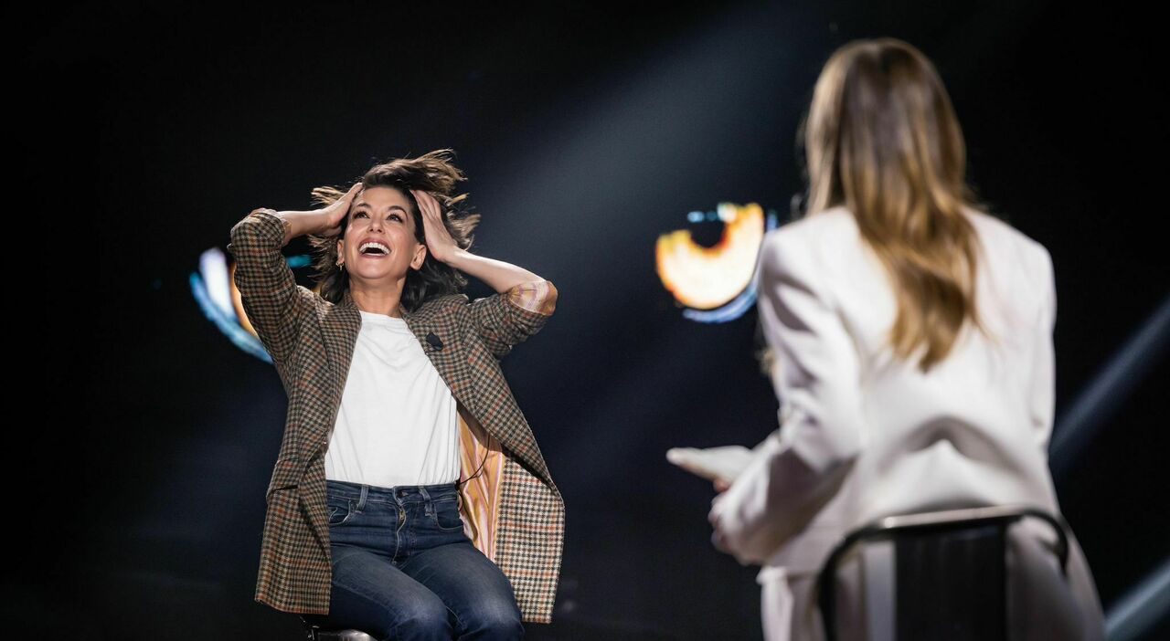 Giulia Michelini a Belve tra ayahuasca, ansia e vita privata Giulia Michelini a Belve tra ayahuasca, ansia e vita privata