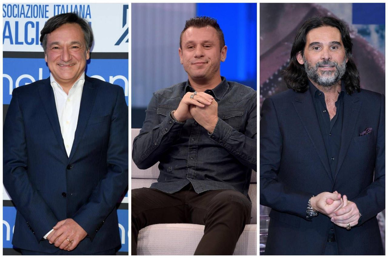 Caressa replica a Cassano e richiama Adani sul ruolo pubblico Caressa replica a Cassano e richiama Adani sul ruolo pubblico