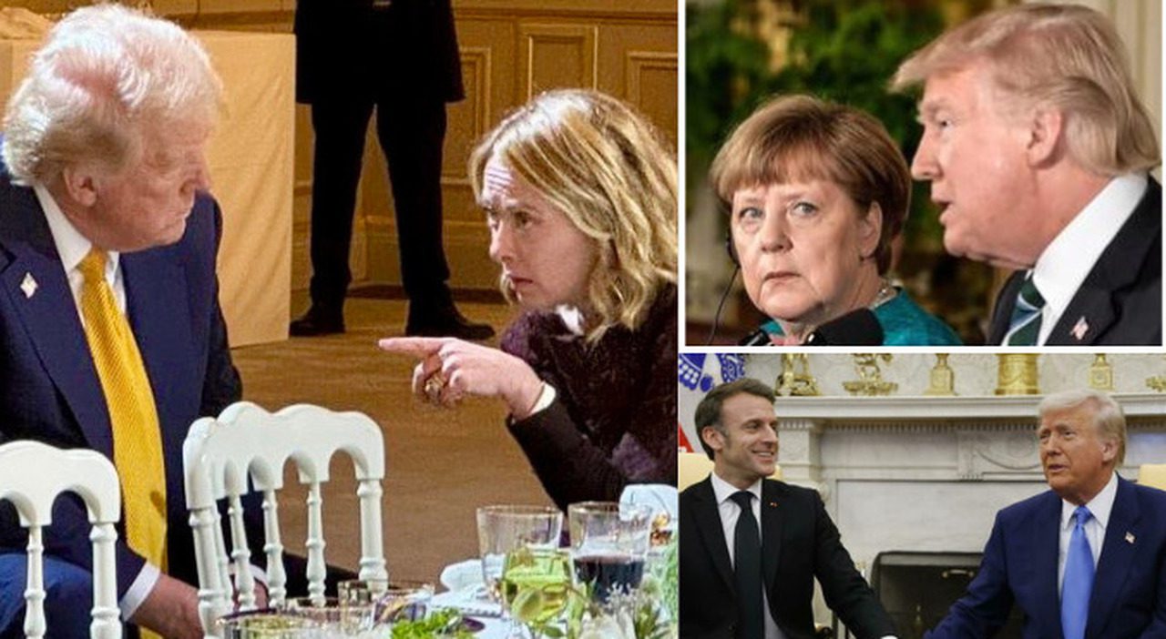 Trump rompe con Meloni e attacca i leader mondiali, dallo scontro sul Papa alle tensioni con Merkel e Macron Trump rompe con Meloni e attacca i leader mondiali, dallo scontro sul Papa alle tensioni con Merkel e Macron