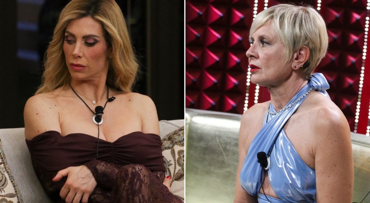 Grande Fratello Vip, scontro tra Antonella Elia e Paola Caruso dopo una lite sul cibo Grande Fratello Vip, scontro tra Antonella Elia e Paola Caruso dopo una lite sul cibo