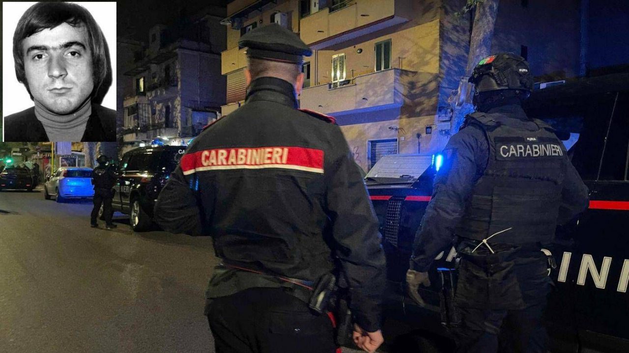 Roma, arrestato Pernasetti ex Banda della Magliana coinvolto nel traffico di droga Roma, arrestato Pernasetti ex Banda della Magliana coinvolto nel traffico di droga