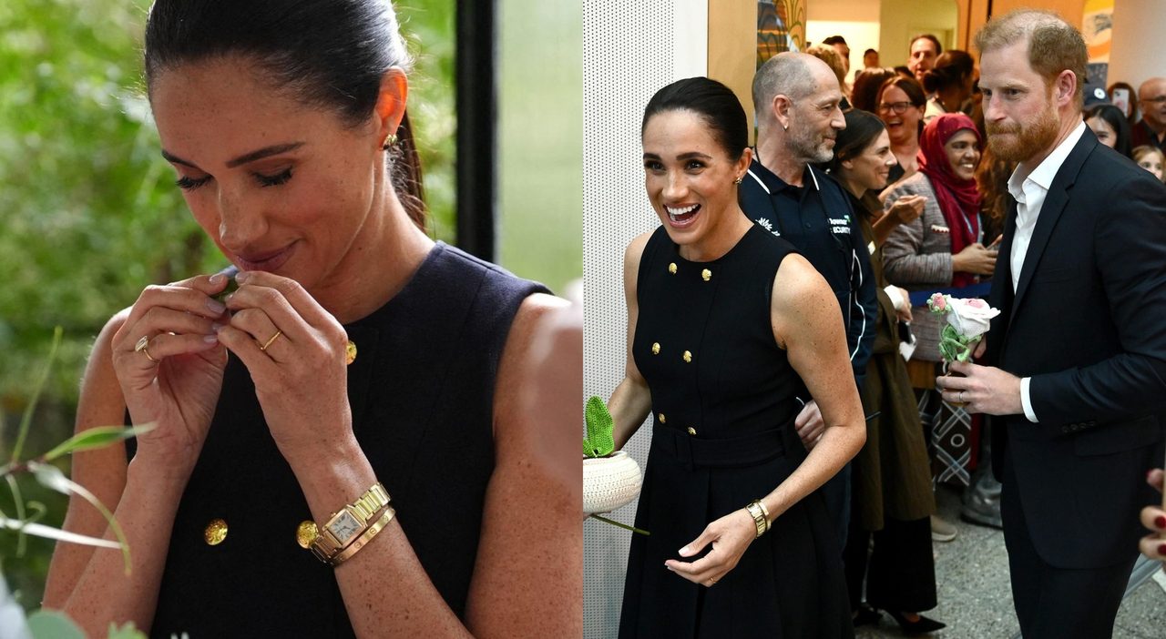 Meghan Markle criticata per i gioielli di lusso durante visita a un centro per senzatetto