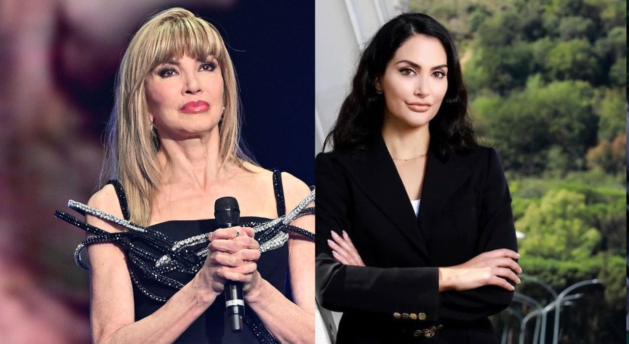 Milly Carlucci nonna a luglio, la figlia Angelica Donati aspetta una bambina