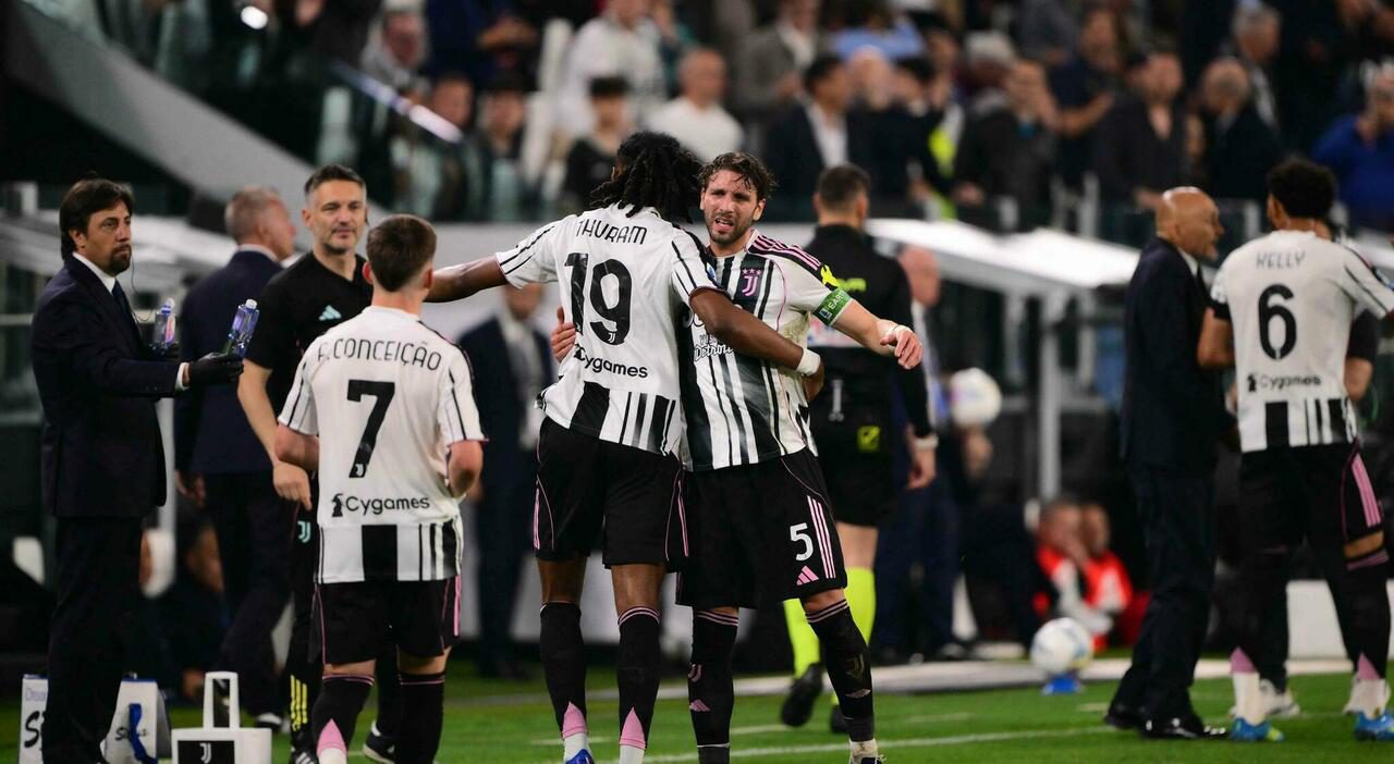 Juventus supera il Bologna e avvicina la Champions con David e Thuram decisivi