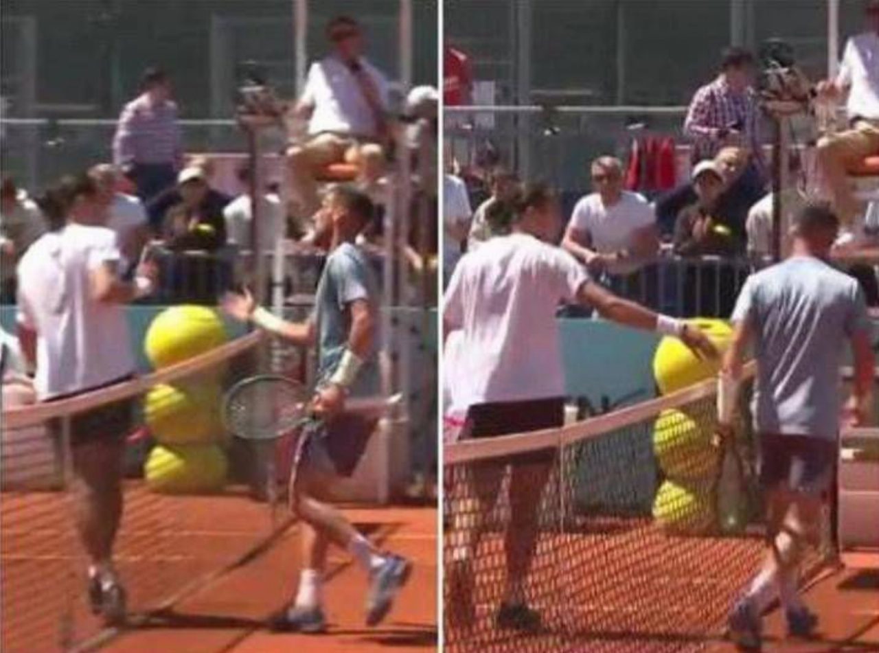 Bellucci ritrova Dzumhur a Madrid un anno dopo le polemiche sulla stretta di mano