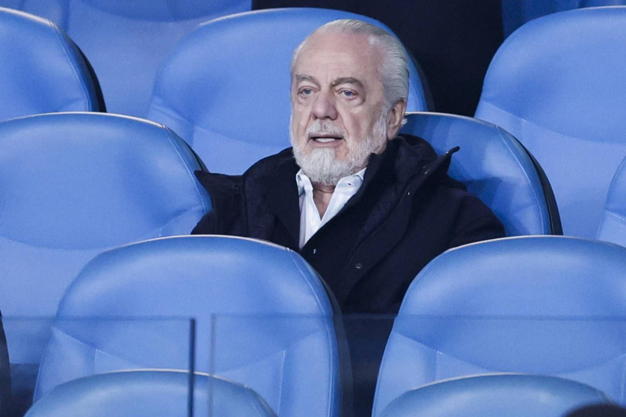 De Laurentiis spinge Malagò alla Figc e boccia Abete chiedendo una svolta nel calcio italiano