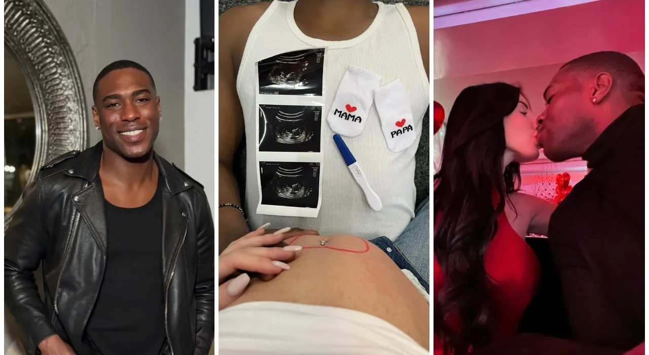 Alfred Ekhator diventa padre, Marta Capuozzo annuncia la gravidanza sui social